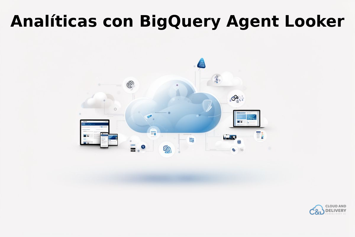 Aprovecha BigQuery y Looker para Analítica de Agentes en la Nube