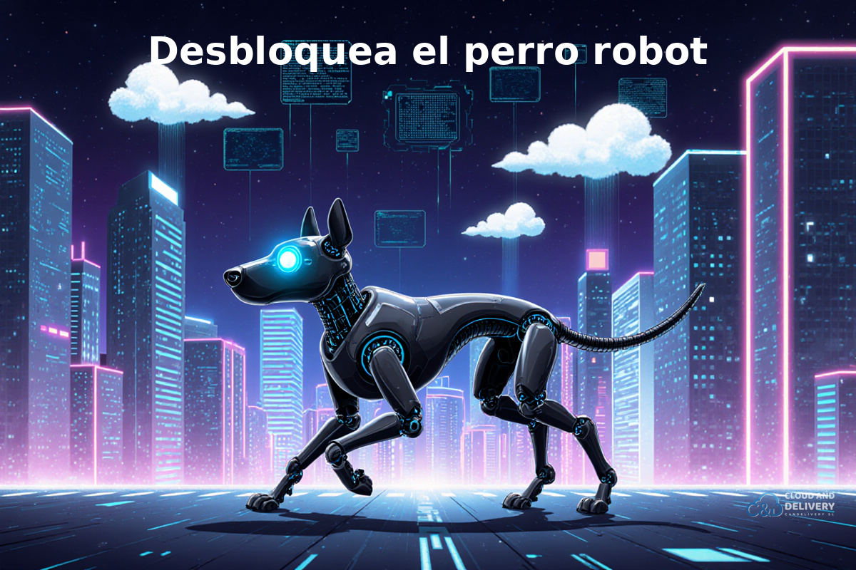 Cómo dotar de personalidad a un perro robot con GitHub Copilot