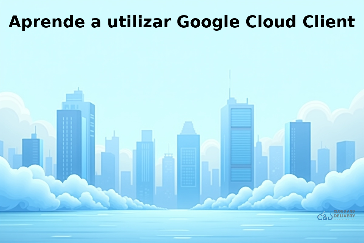 Empezar a utilizar las bibliotecas de cliente de Google Cloud: un paso a la vez