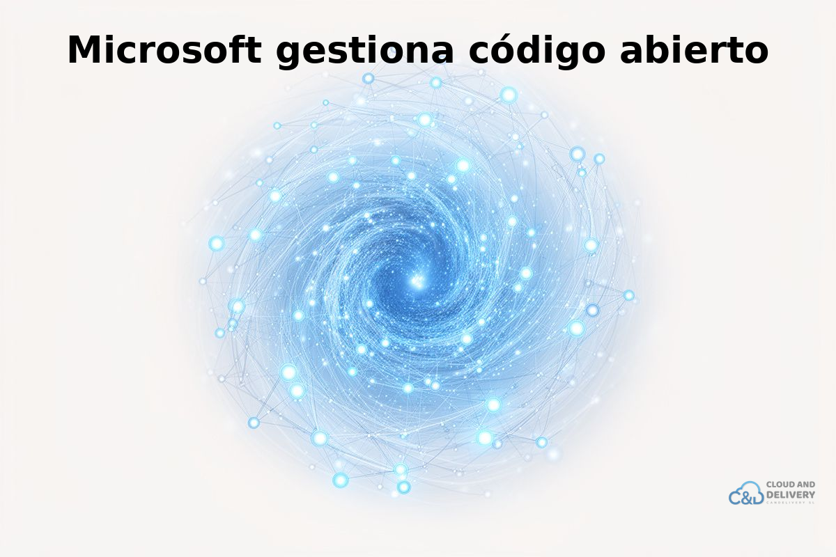 La gestión de proyectos de código abierto por Microsoft: un enfoque innovador en la colaboración y estandarización