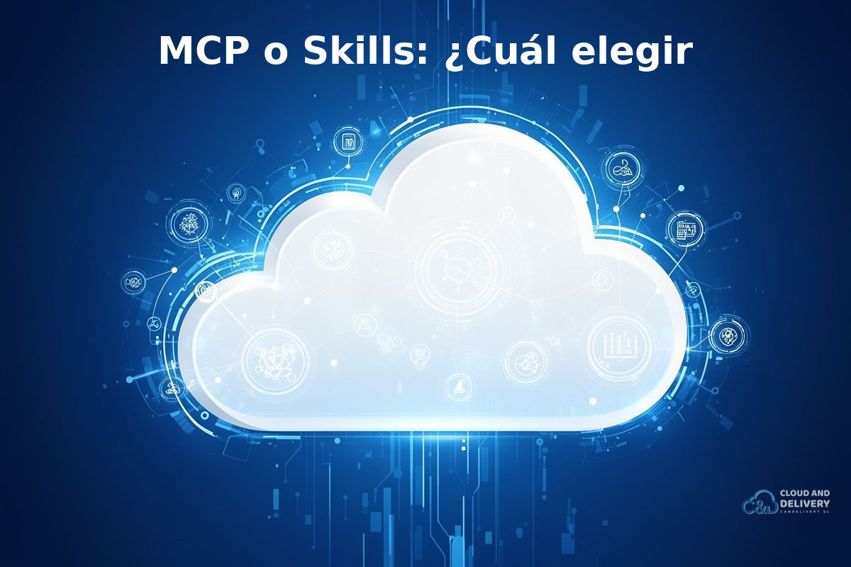 MCP vs Skills: elige la mejor estrategia para potenciar tus agentes de IA